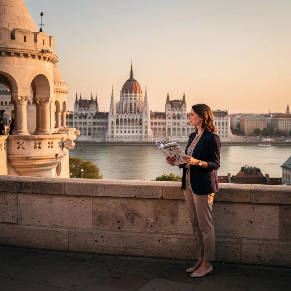 Személyes pénzügyi tanácsadás folyamatábrája, amely a lépéseket mutatja be.