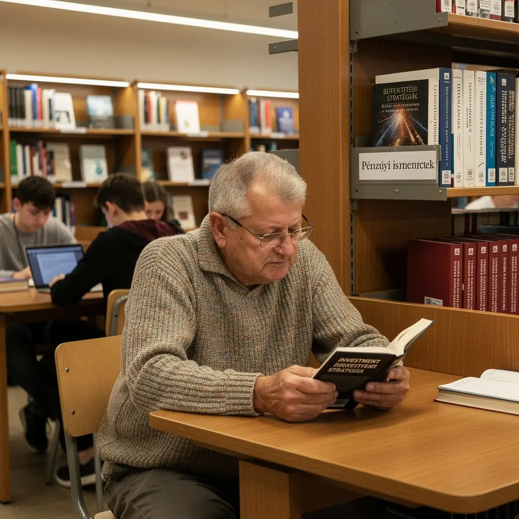 Pénzügyi célok kitűzése, egy üres papírlap és toll a képen.