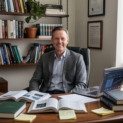 Pénzügyi tervezés könyvek bemutatója, amelyek segítik a személyes pénzügyek kezelését.