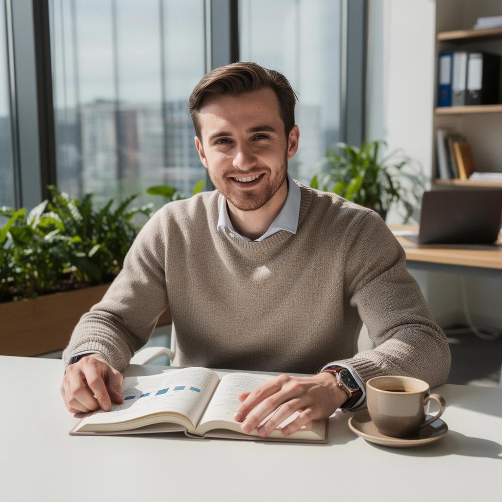 Pénzügyi tanácsadó, aki ügyfelével beszélget a befektetési lehetőségekről.